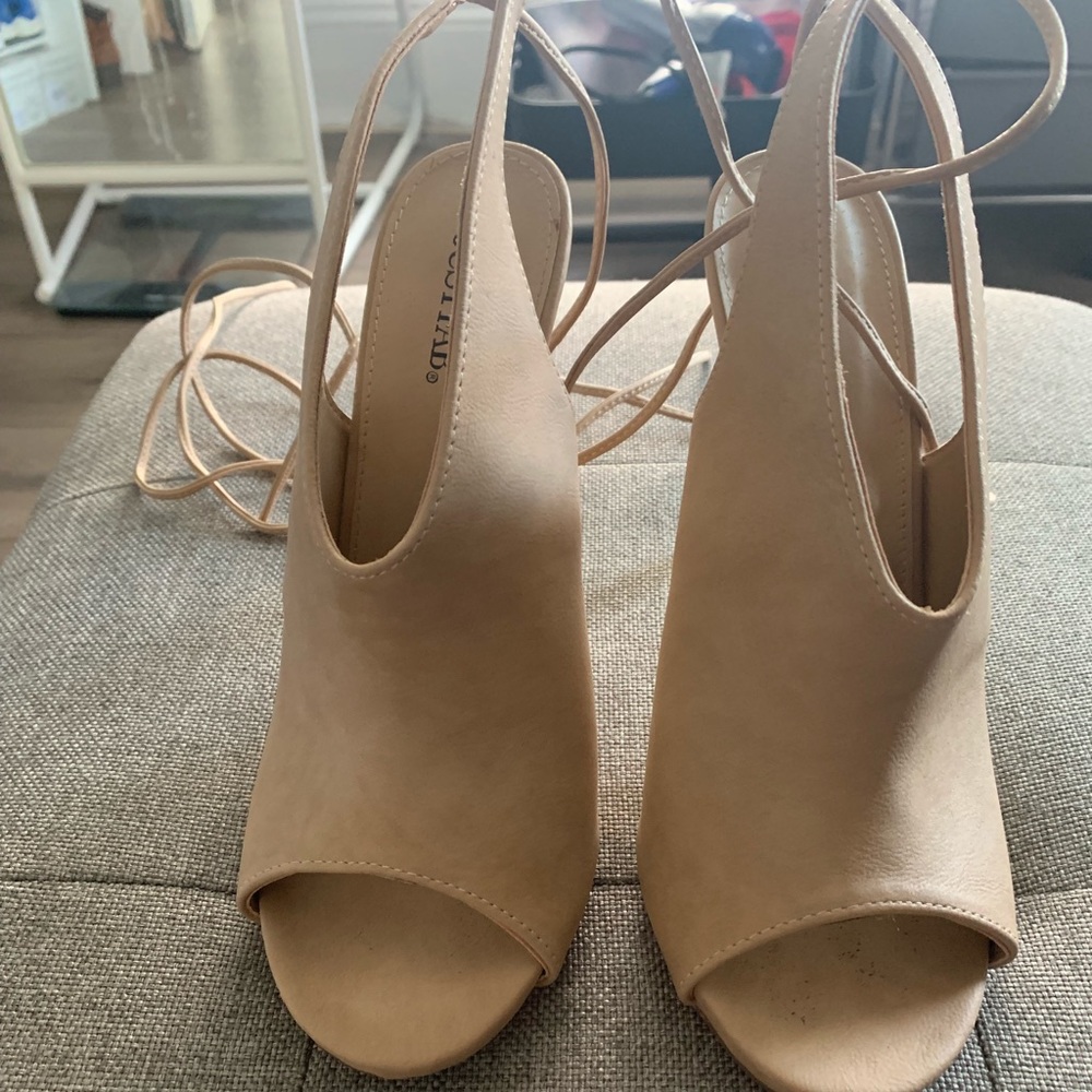 Justfab bootie type shoes